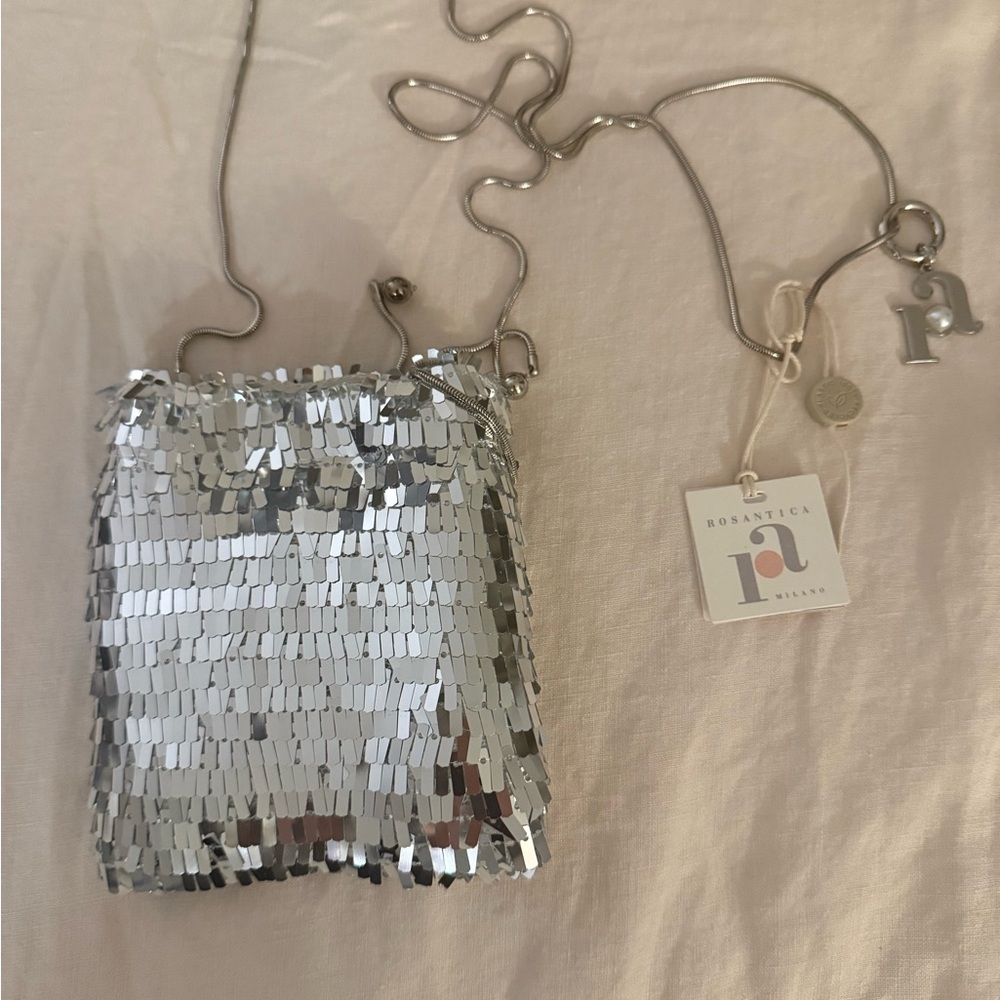 ROSANTICA  Ballerina Plaza Sequined Mini Bag - Picture 6 of 8